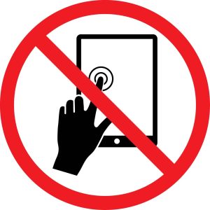 No iPads or Tablet Devices - Moodle